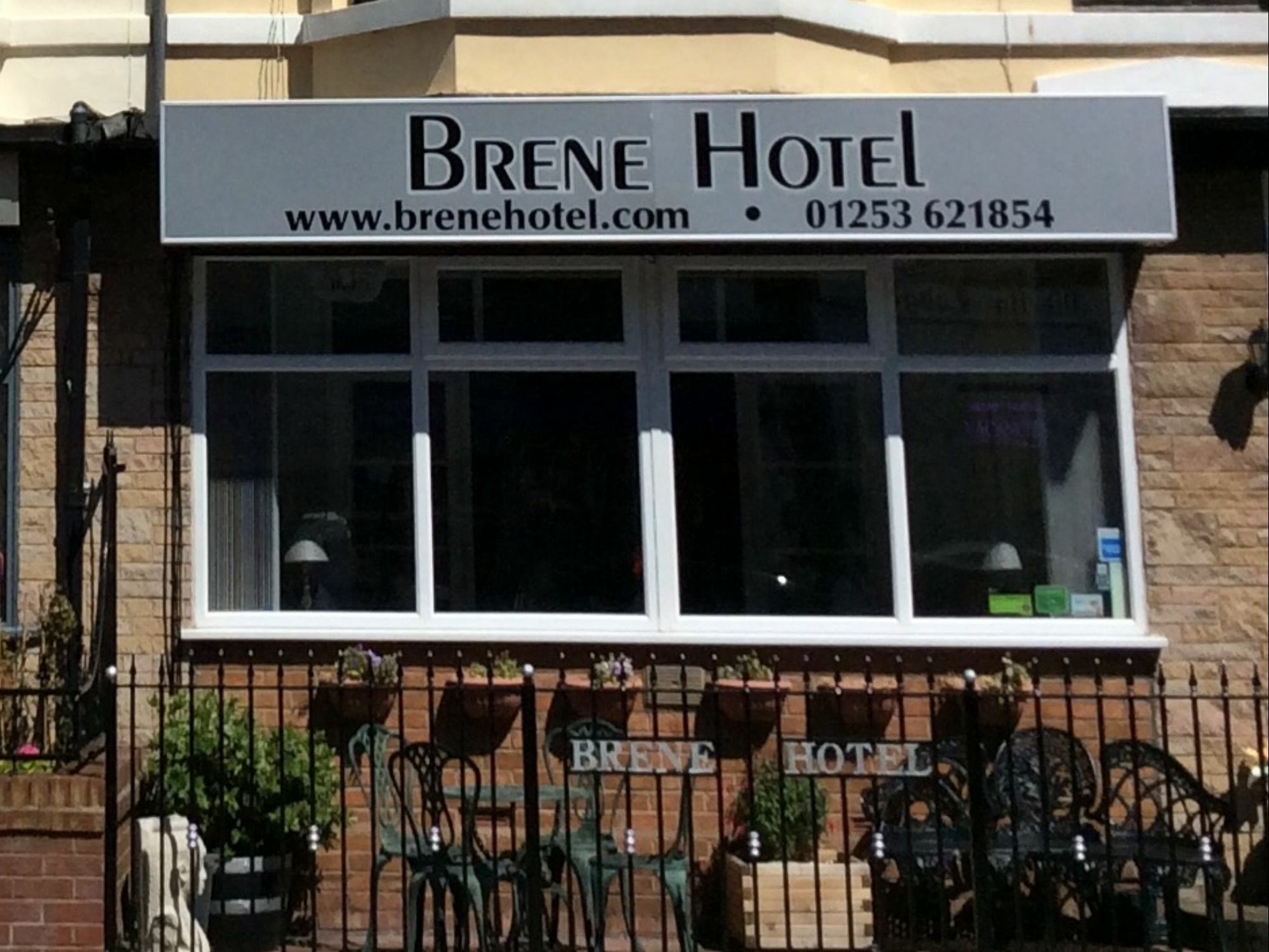 Brene Hotel Blackpool Luaran gambar